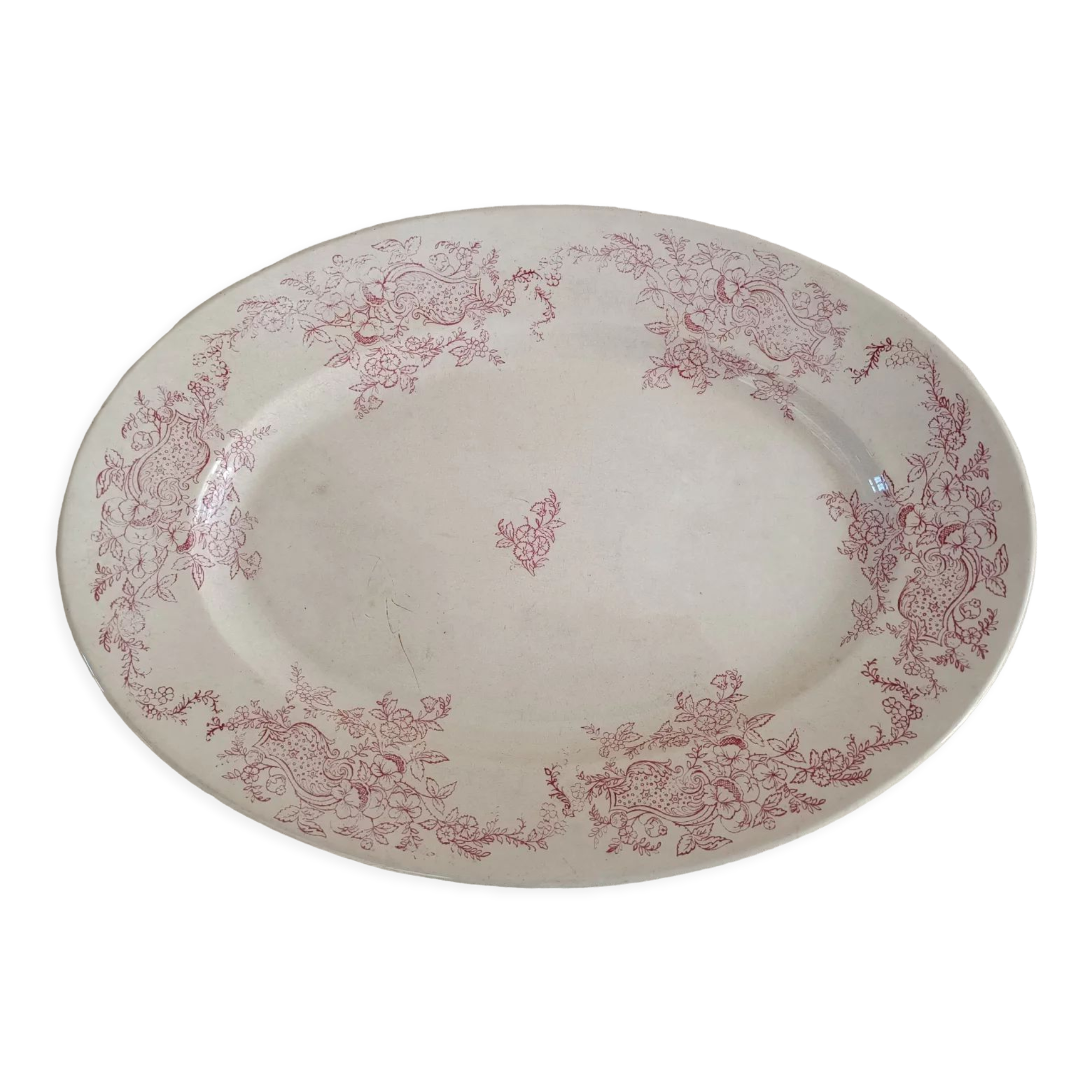 Flat iron earth Jules Vieillard Bordeaux