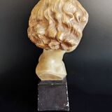 Buste jeune fille art déco
