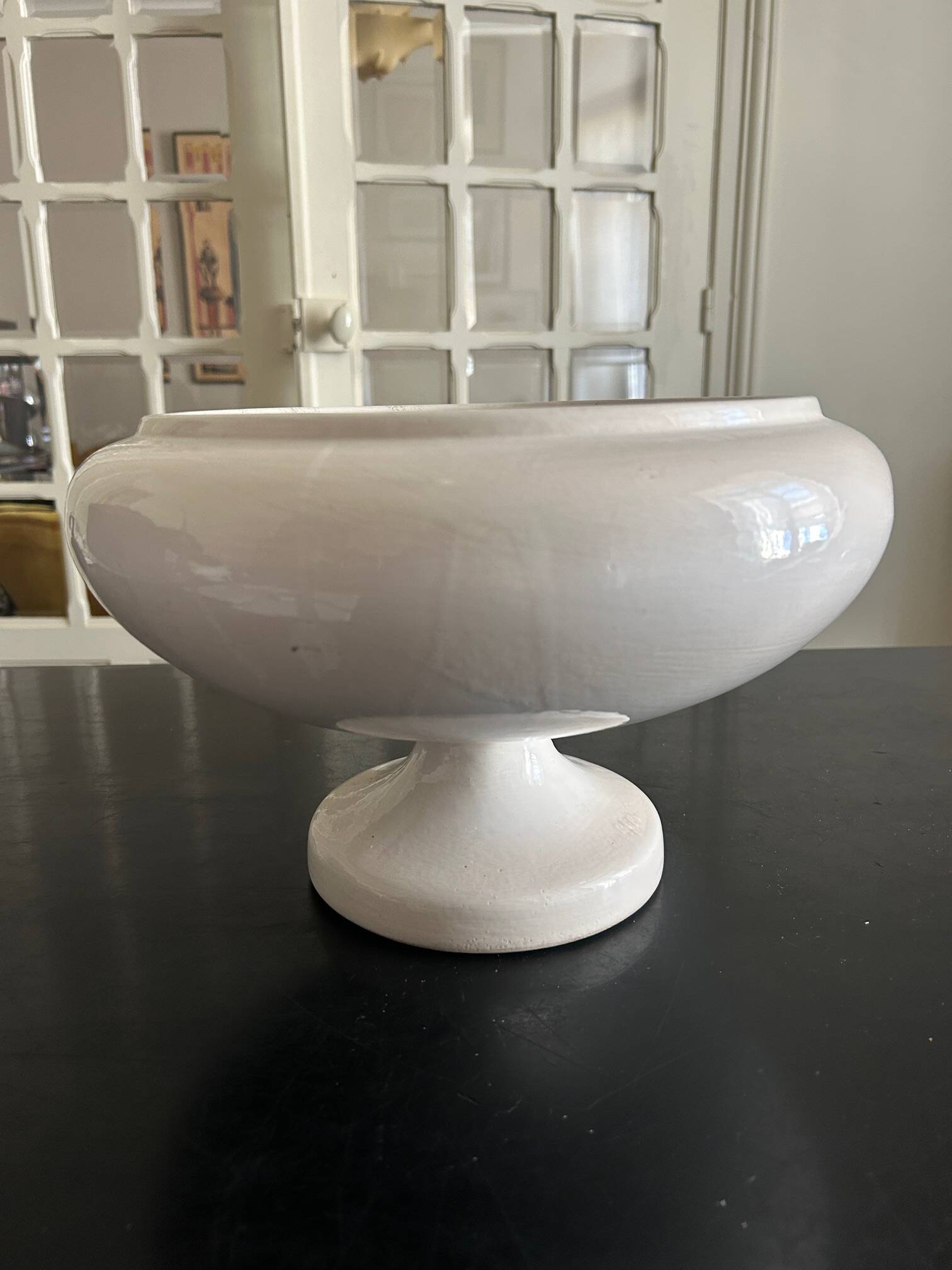 Large ceramic bowl, 1950