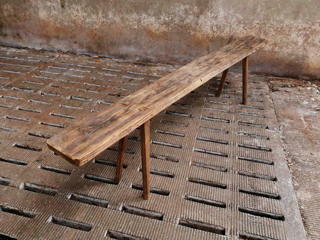 Old bench sidetable 205 cm