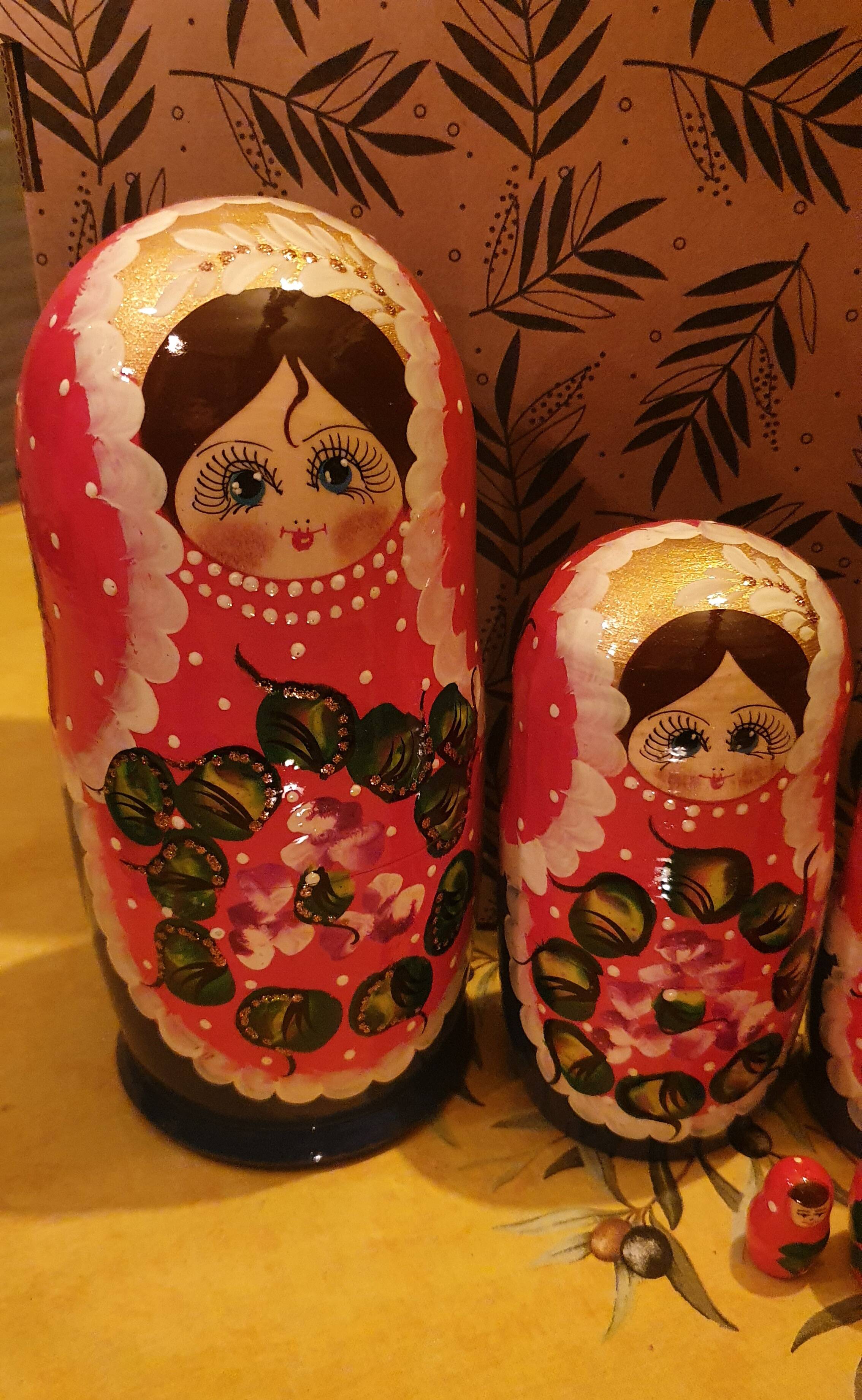 Matryoshka Russian doll 7