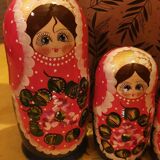 Matriochka poupée russe 7