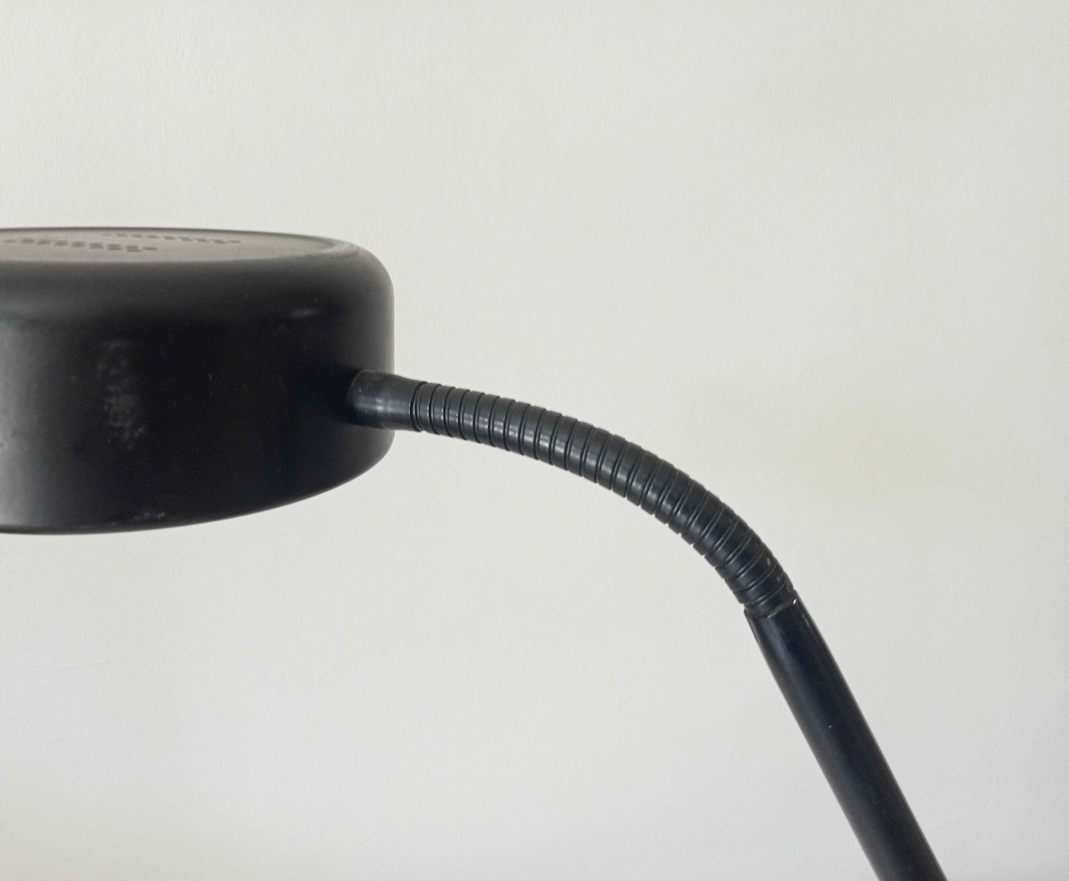 Postmodern minimalist workshop lamp from the 1980s.