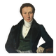 Marcel Antoine Verdier (1817-1856) Portrait of a Young Man, 1835, oil on canvas signed