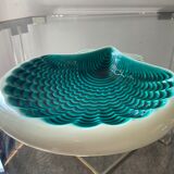 Empty pocket Vallauris ceramic shell 70s