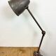 Lampe de table d’atelier industriel brun, années 1960