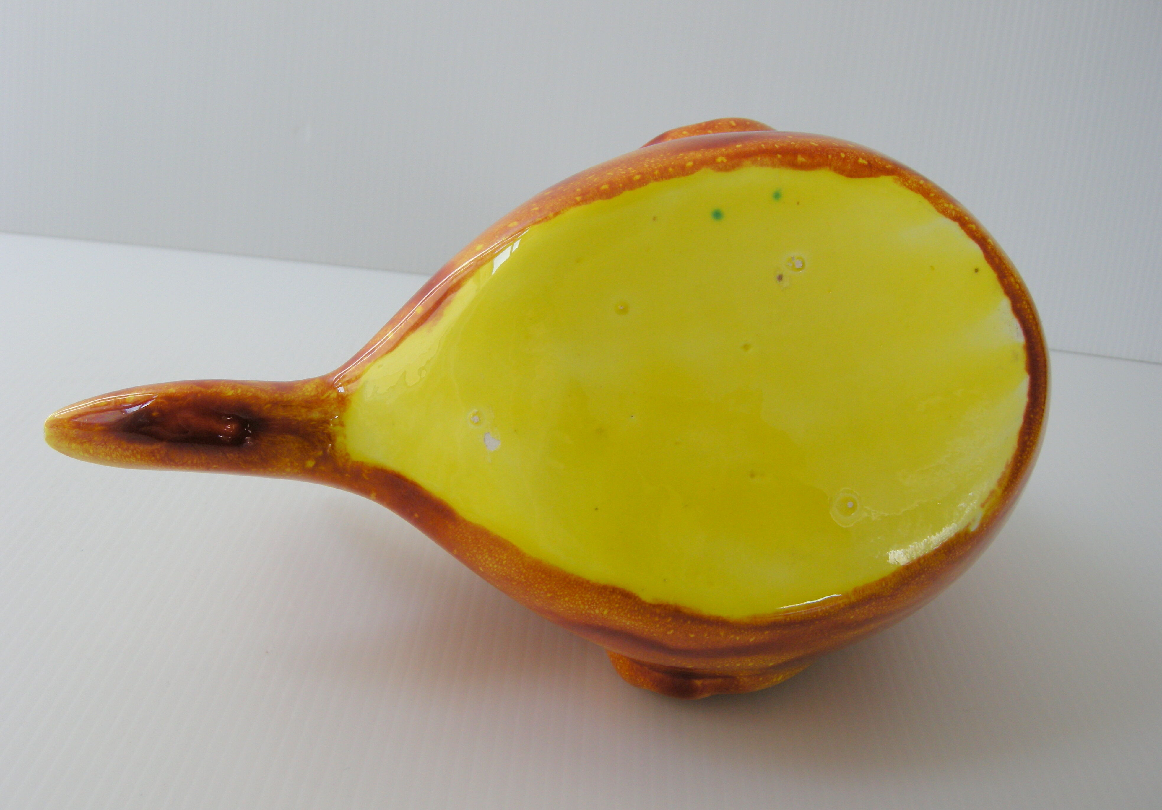 Vintage fish vase 1950