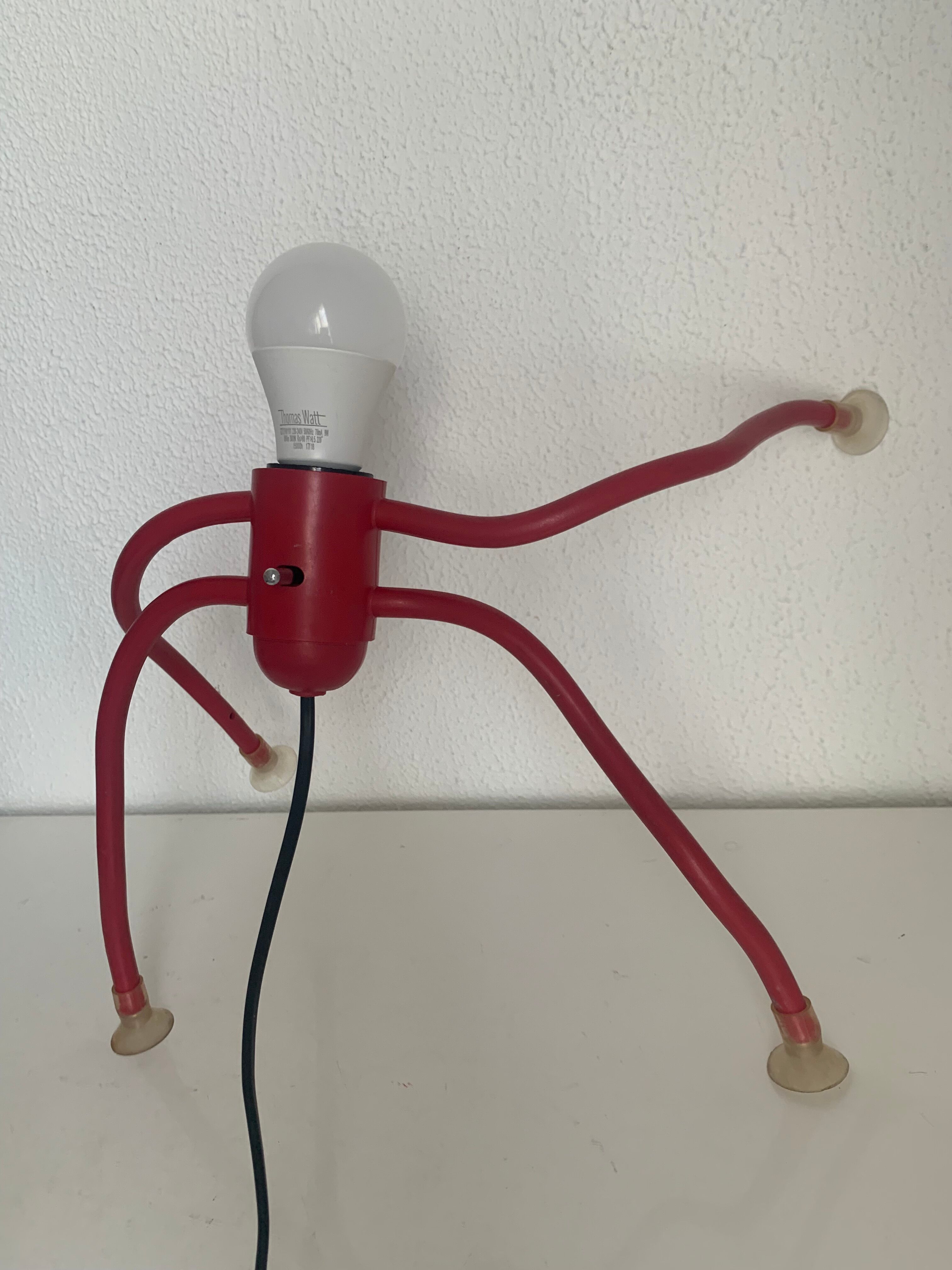 Vintage lamp 1980 "Eddy" Carlo Bellini & Marco Ferreri