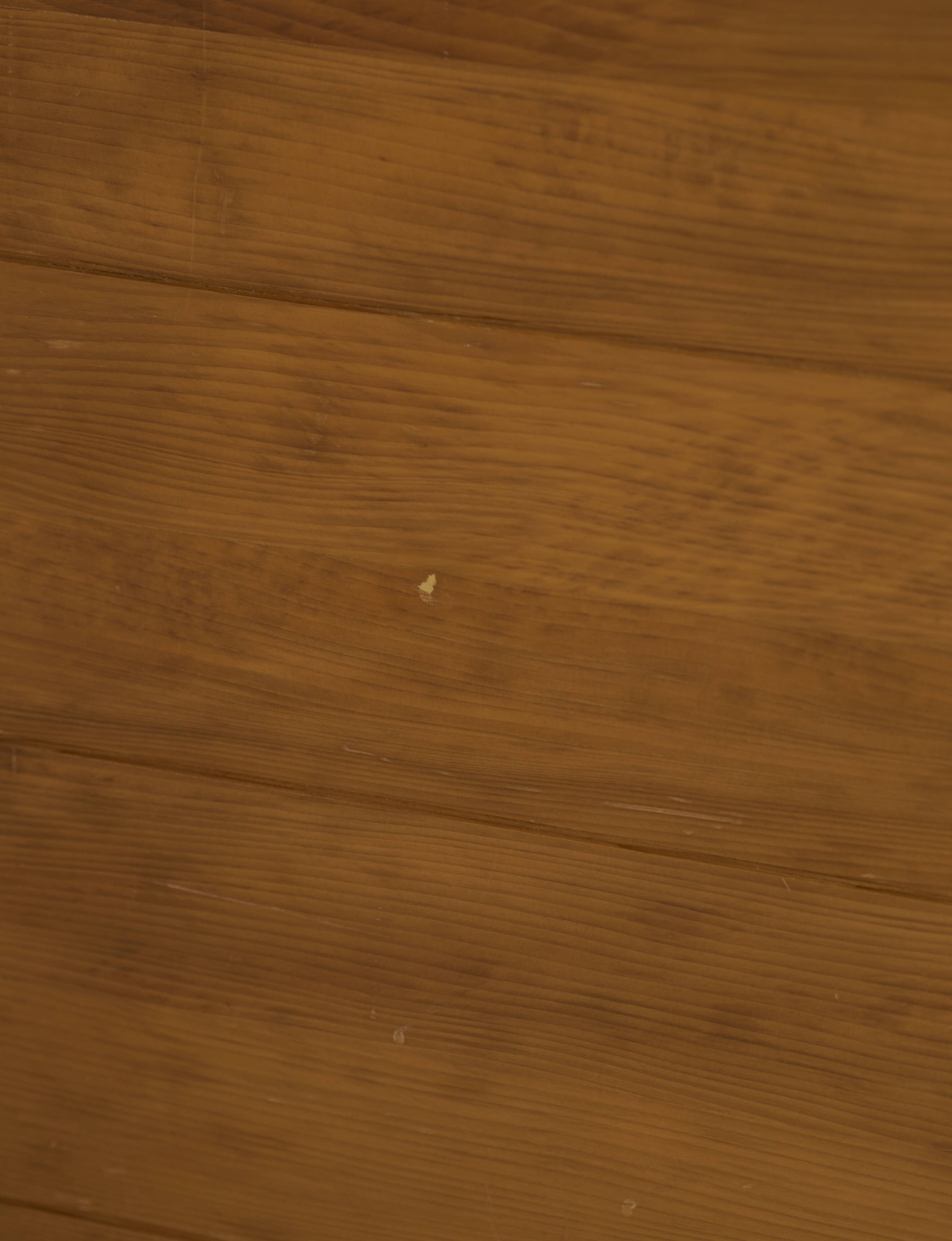 Large chest Maison Regain in solid pine Vintage Circa 1975