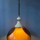 Large Space Age suspension Stilux Milano mid-century