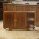 Meuble d’appoint Art Déco en chêne 1940’s