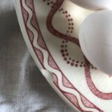Assiette plate gien aurelie