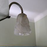 Art Deco chandelier by Degué