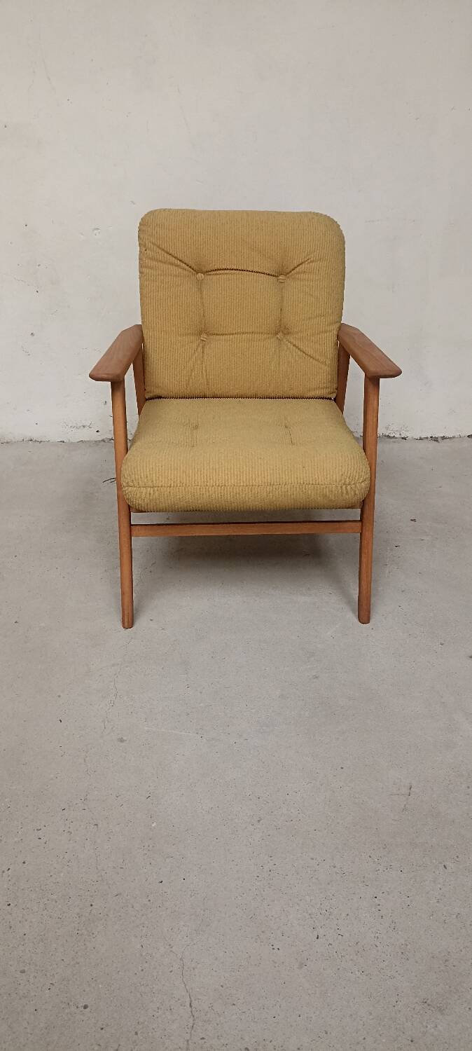 Vintage Scandinavian armchair