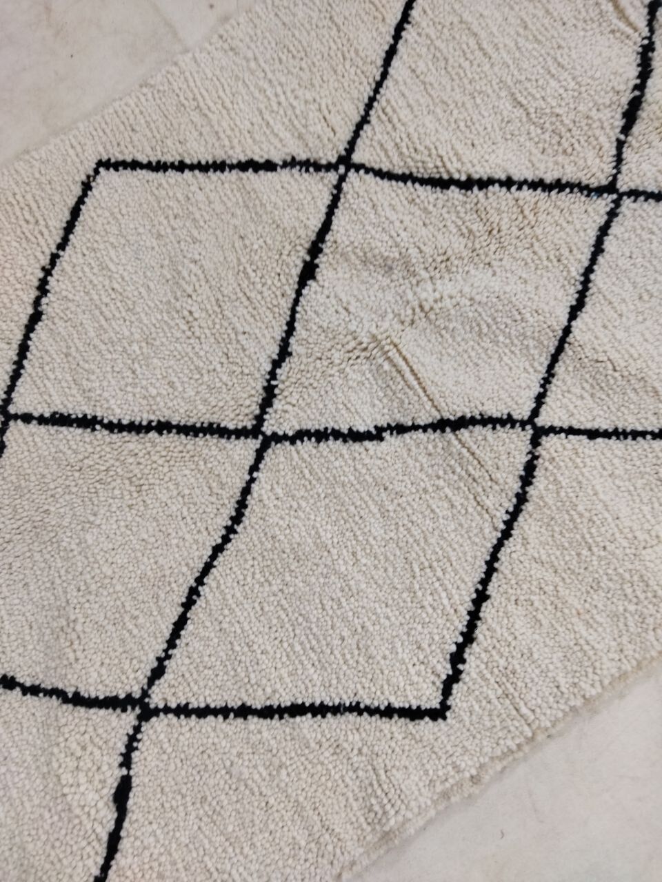 Tapis berbere marocain 207x97cm