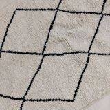 Moroccan berbere carpet 207x97cm