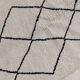 Moroccan berbere carpet 207x97cm