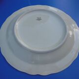 Porcelain flat stamped bernardaud - limoges