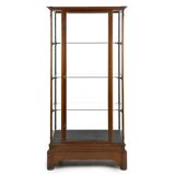Mahogany display case