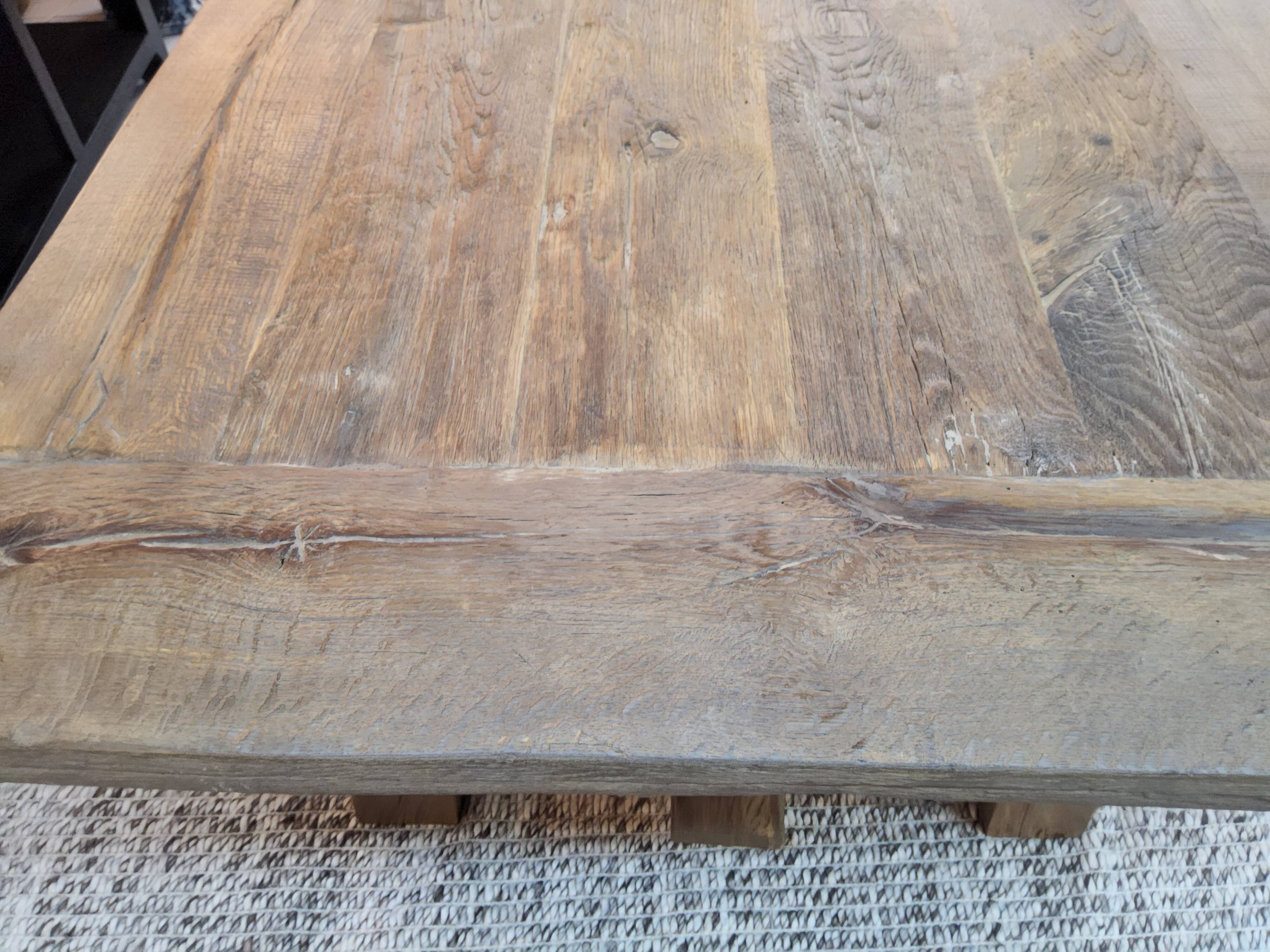 Grande table de ferme