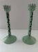 2 Bauhaus Candle Holders Candleholders Candlesticks Sticks Marianne Brandt