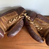 Vintage boxing gloves, 1940s