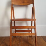 Baumann folding chair