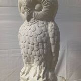 Ceramic owl umbrella stand Bassano Italy