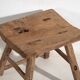 Antique wabi-sabi bedside table (c. 1900)