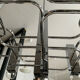 Sciolari chandelier distributed by Boulanger from the 70s