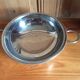 Stainless steel vegetable dish