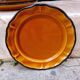 Set of 10 yellow Provençal plates.