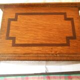 Old marquetry and bordered box