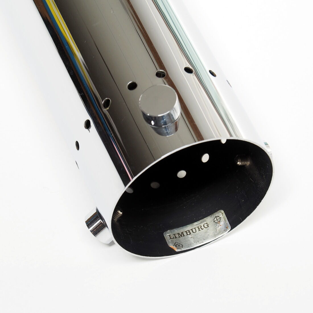 Bauhaus styled pendant by Herbert Proft for Glashütte Limburg