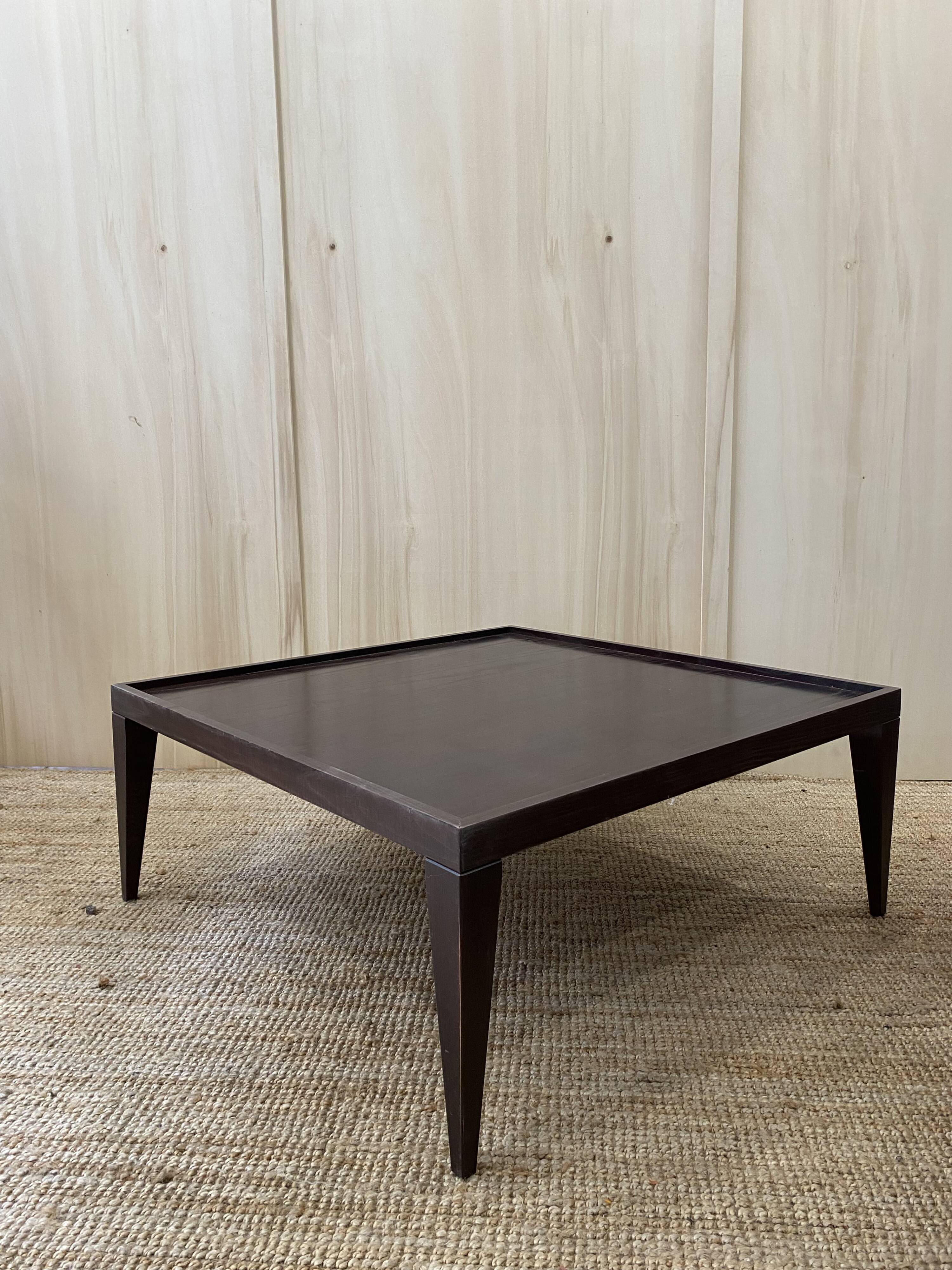 Large vintage coffee table