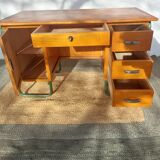 Vintage schoolmaster's desk