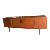 Scandinavian teak sideboard