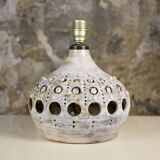 Georges Pelletier ceramic lamp, 1960s