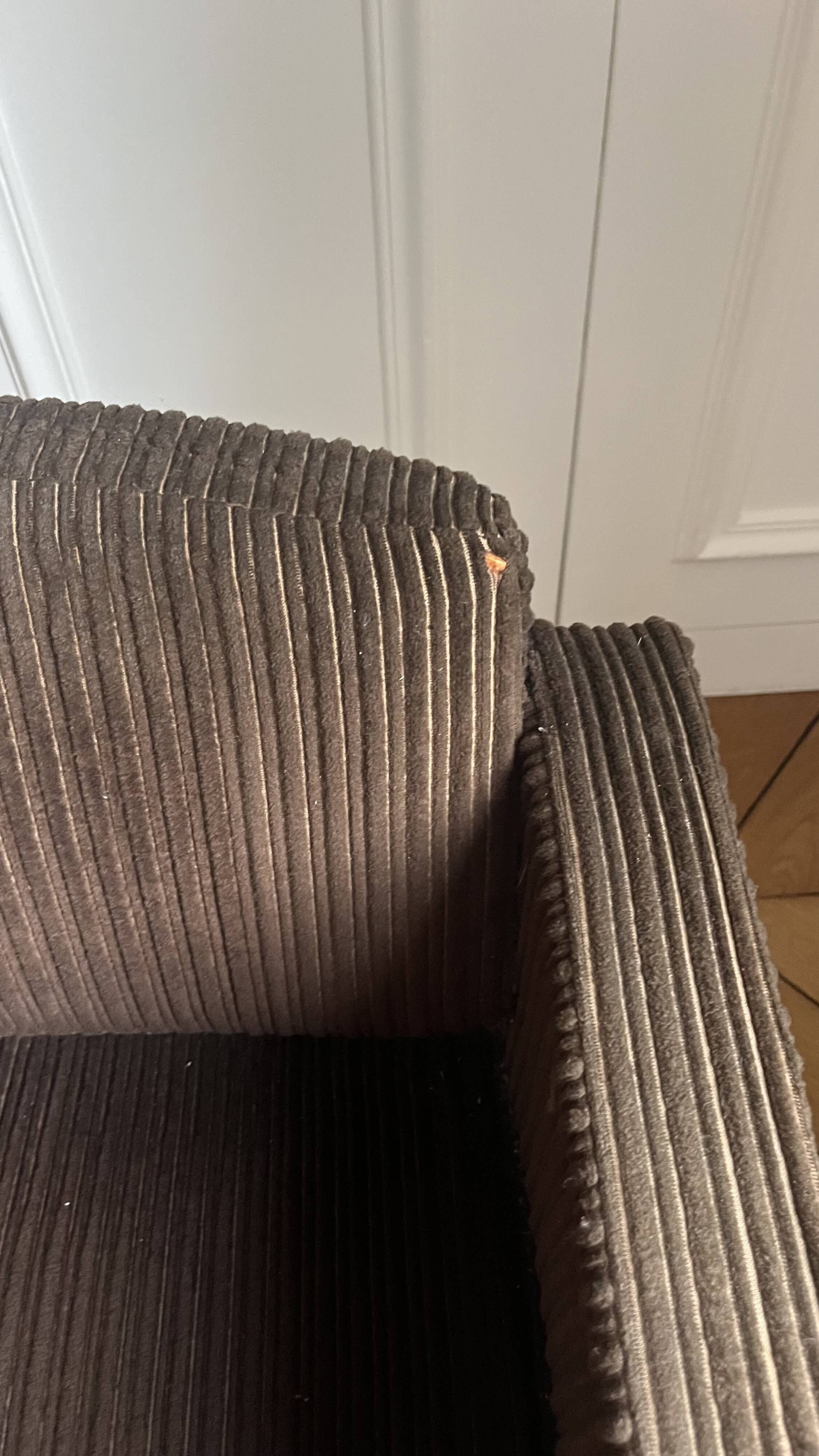 Vintage Pierre Guariche armchair