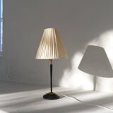 Mid-century modern table lamp in brass and cast iron Asea Sweden, 1950s