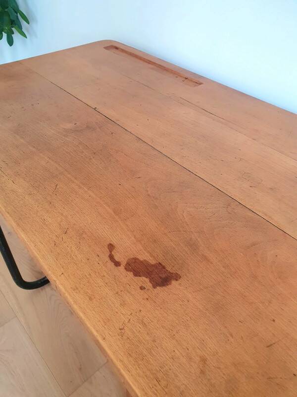 1950s school teacher's desk