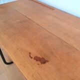 1950s school teacher's desk