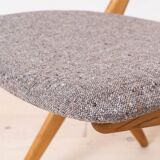 Set of 4 Dining Chairs, model SAKS by Poul Volther, Danish Design, 1960s