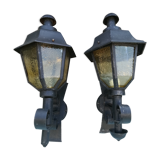 Old wall lanterns