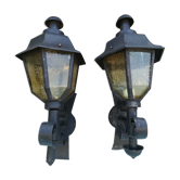 Old wall lanterns