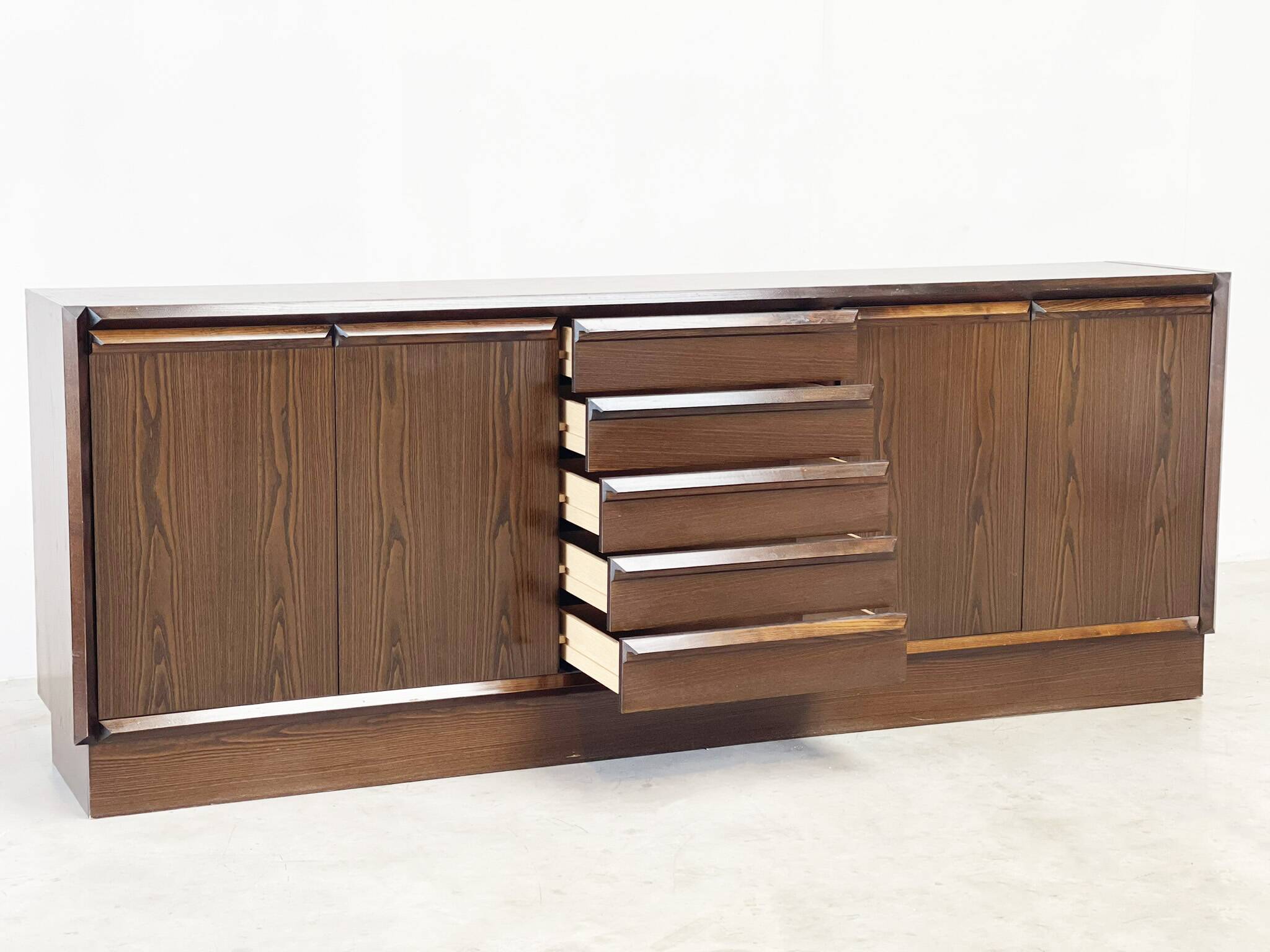 XL brutalist credenza