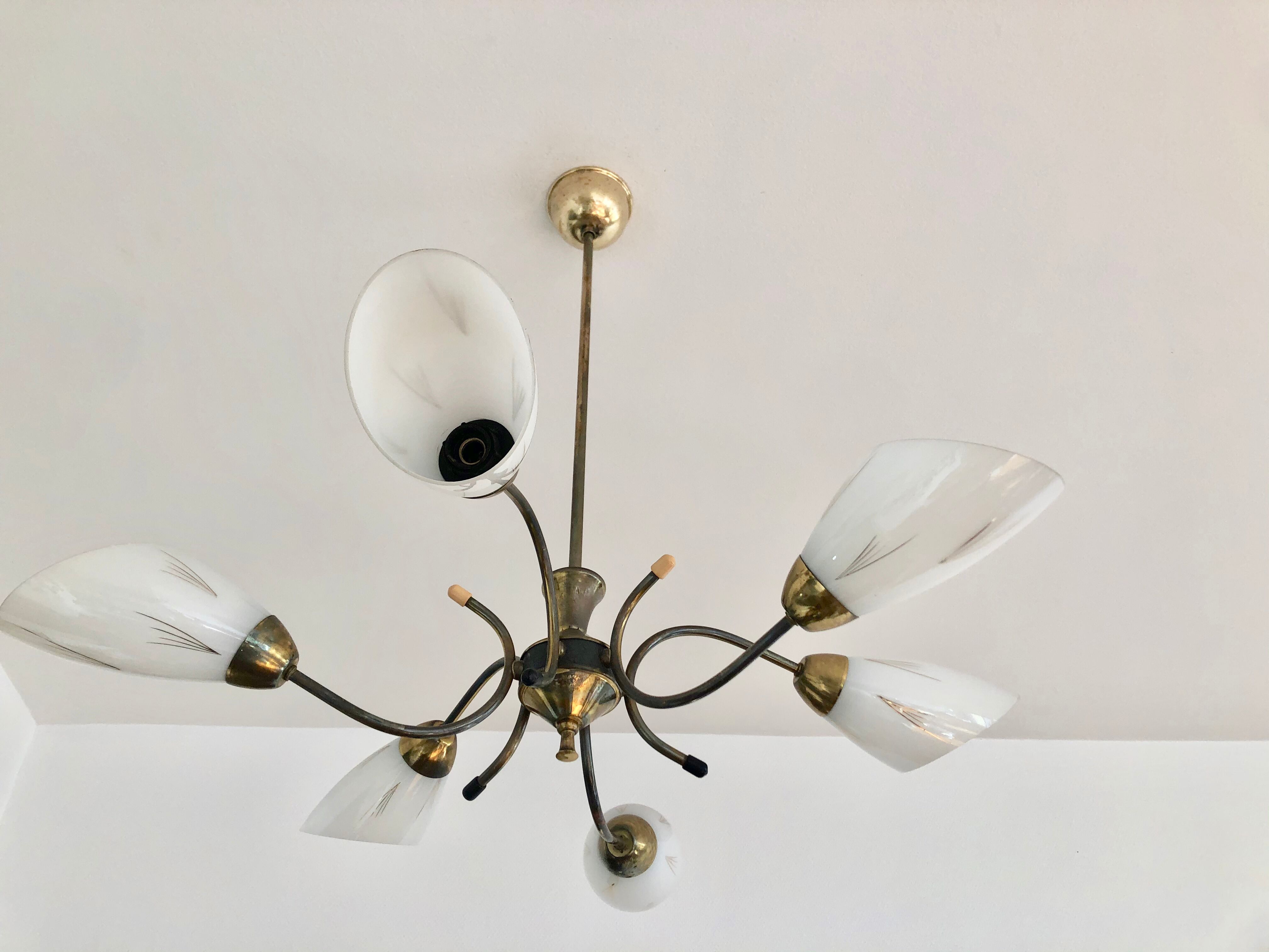 Chandelier 6 fires 1960