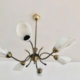 Chandelier 6 fires 1960