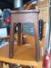 Tabouret vintage en bois massif – Style Campagne