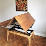 Renovated table with Albert Ducrot system